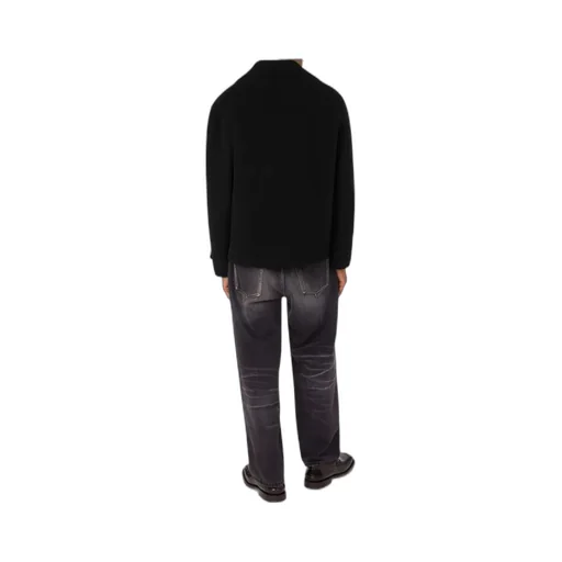 Double-Breasted Coat