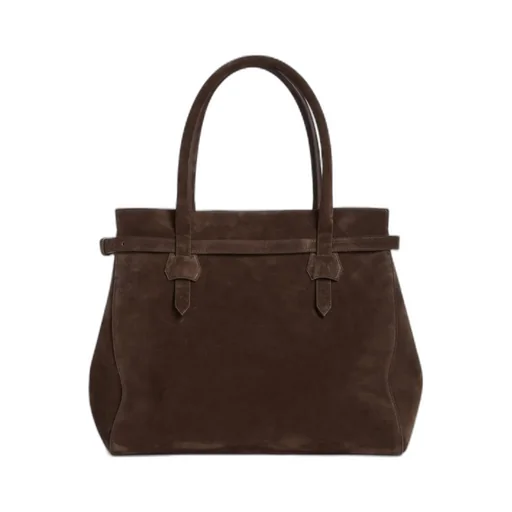 Suede Tote Bag