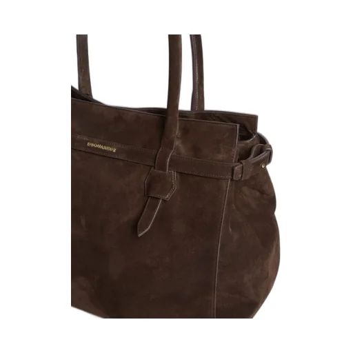 Suede Tote Bag