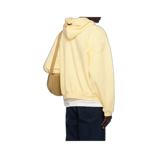 Fear Of God Essentials Logo Embroidered Hoodie