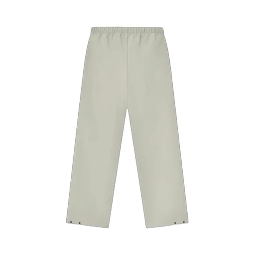 Drawstring Side-Split Trousers