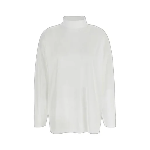 Haikure Ivy High-Neck Long-Sleeve T-Shirt