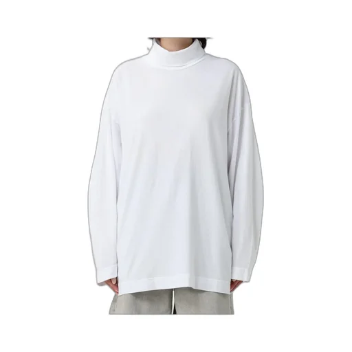 Haikure Ivy High-Neck Long-Sleeve T-Shirt