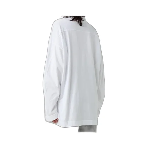 Haikure Ivy High-Neck Long-Sleeve T-Shirt