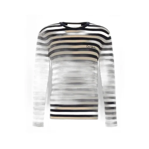 Valentino Striped Knitted Jumper
