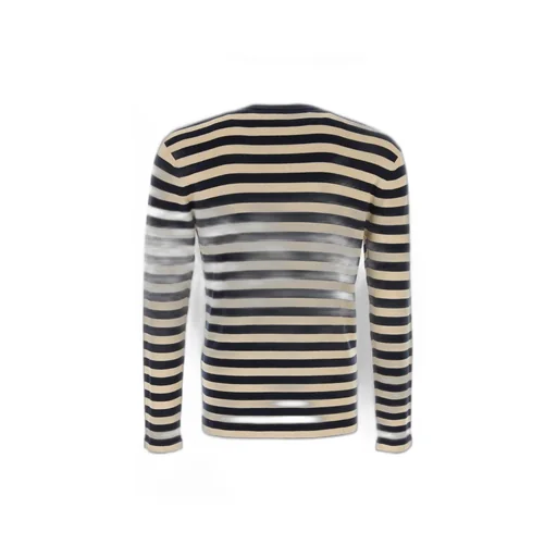 Valentino Striped Knitted Jumper