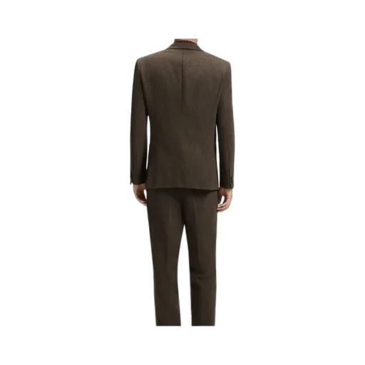 Long-Sleeved Suit Jacket