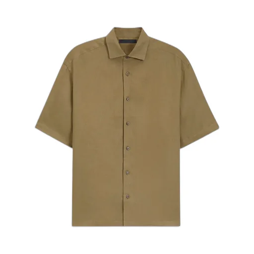 Beckham X Boss Linen Loose Shirt
