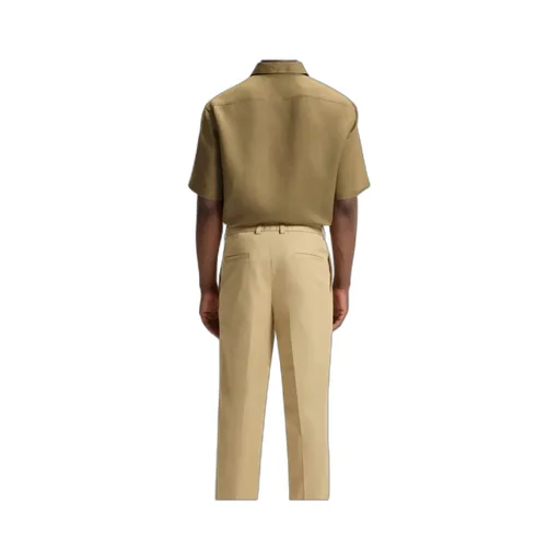 Beckham X Boss Linen Loose Shirt
