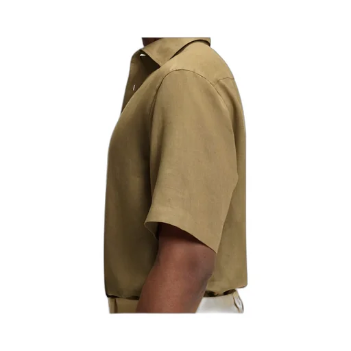 Beckham X Boss Linen Loose Shirt