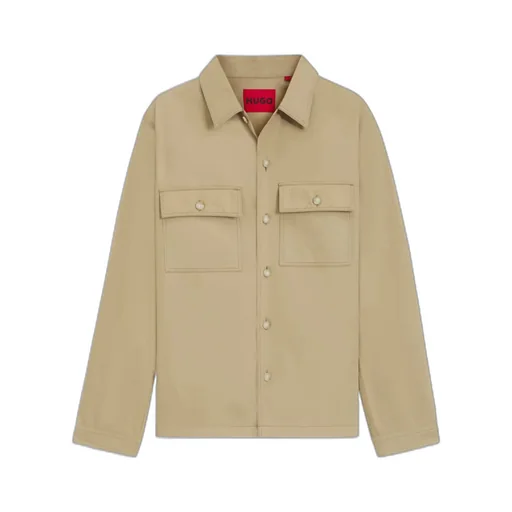 Buttoned-Up Utility Shirt
