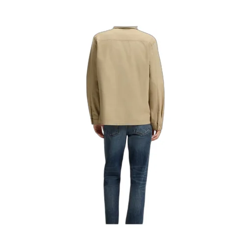 Buttoned-Up Utility Shirt