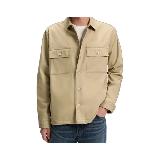 Buttoned-Up Utility Shirt