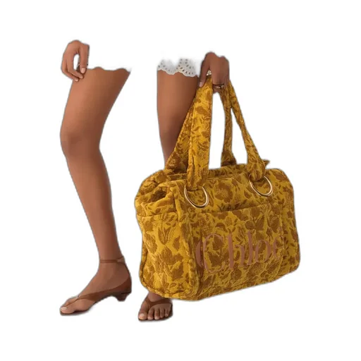 Chloé Large Terry Plage Tote Bag