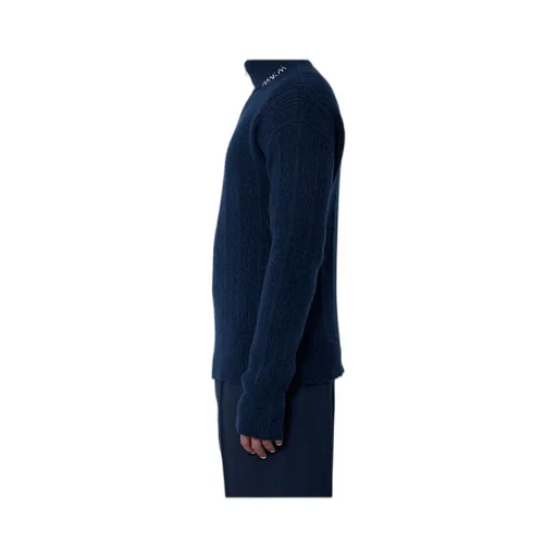 Marni Zipped Neck Jumper