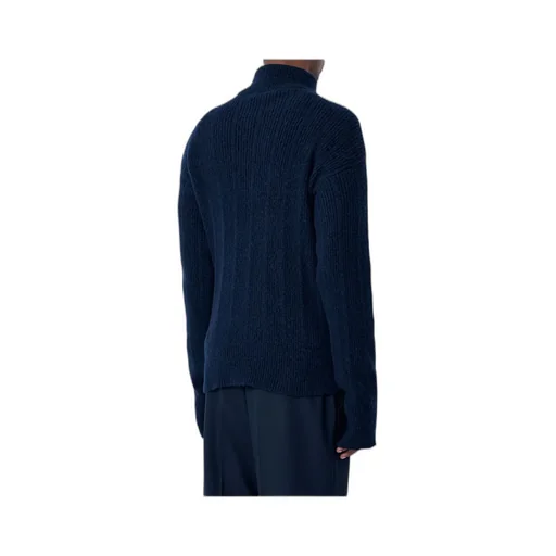Marni Zipped Neck Jumper