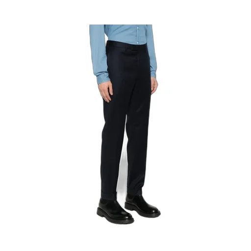 Straight-Leg Casual Pants