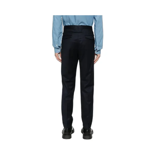 Straight-Leg Casual Pants