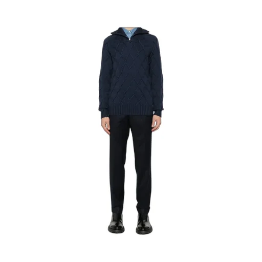 Straight-Leg Casual Pants