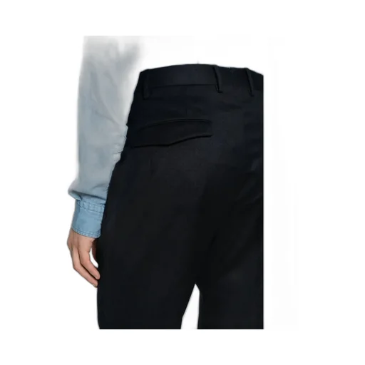 Straight-Leg Casual Pants
