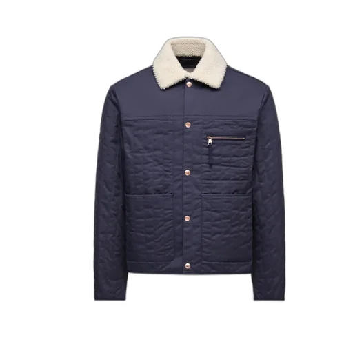Moncler X Gilga Farm By Donald Glover Kishus Padded Shirt Jacket