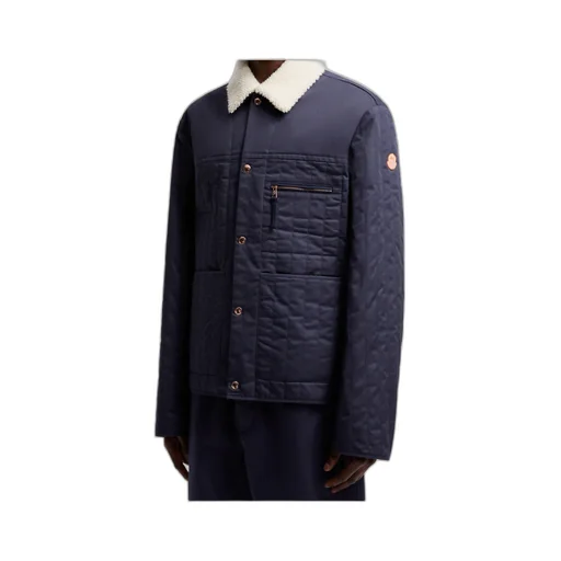 Moncler X Gilga Farm By Donald Glover Kishus Padded Shirt Jacket