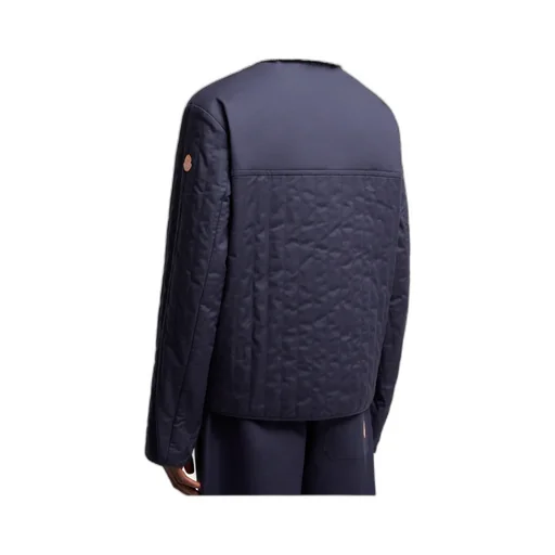 Moncler X Gilga Farm By Donald Glover Kishus Padded Shirt Jacket