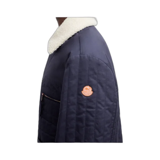 Moncler X Gilga Farm By Donald Glover Kishus Padded Shirt Jacket