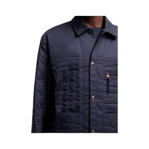 Moncler X Gilga Farm By Donald Glover Kishus Padded Shirt Jacket