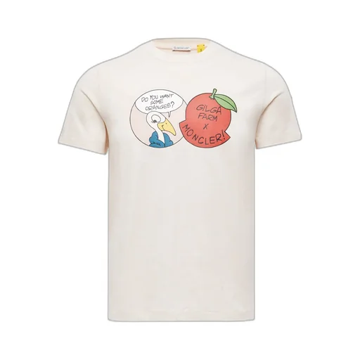 Moncler X Gilga Farm By Donald Glover Cotton T-Shirt