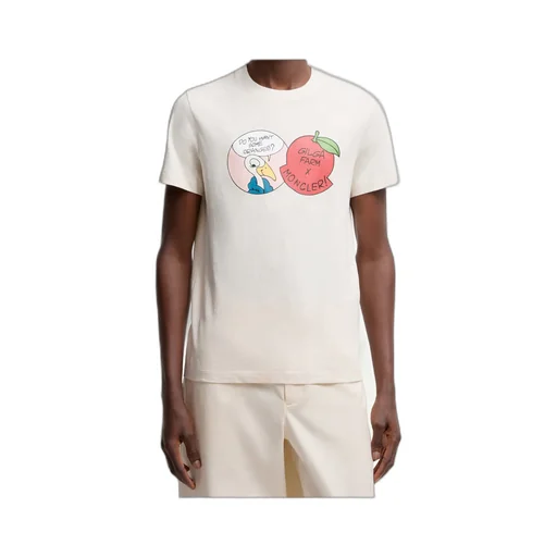 Moncler X Gilga Farm By Donald Glover Cotton T-Shirt
