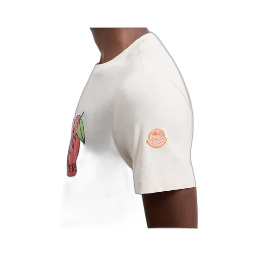 Moncler X Gilga Farm By Donald Glover Cotton T-Shirt