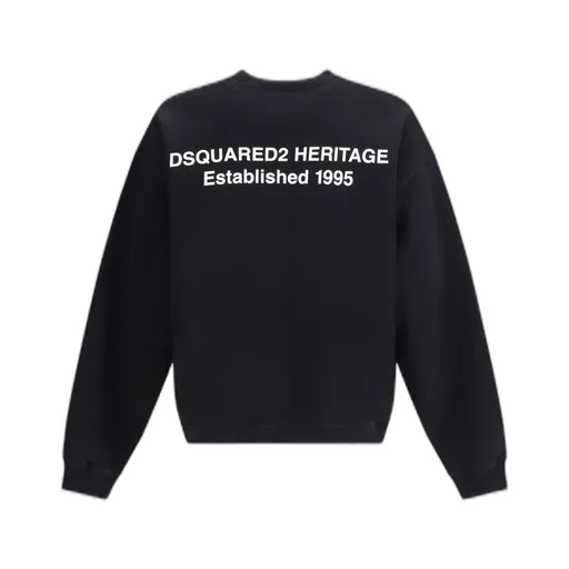 Logo-Print Crew-Neck Sweatshirt