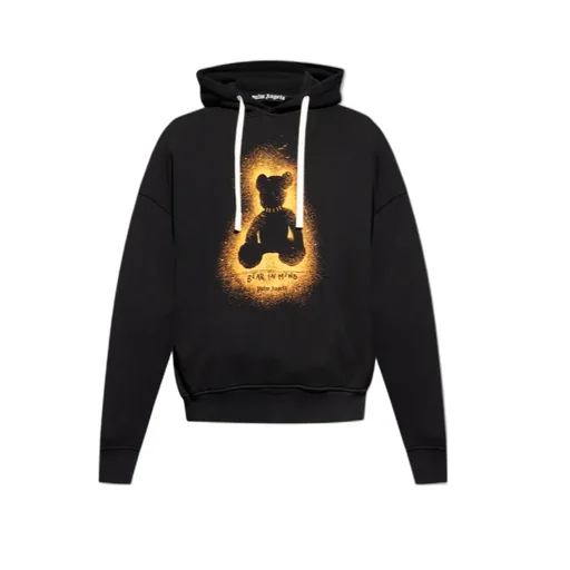 Spray-Effect Hoodie