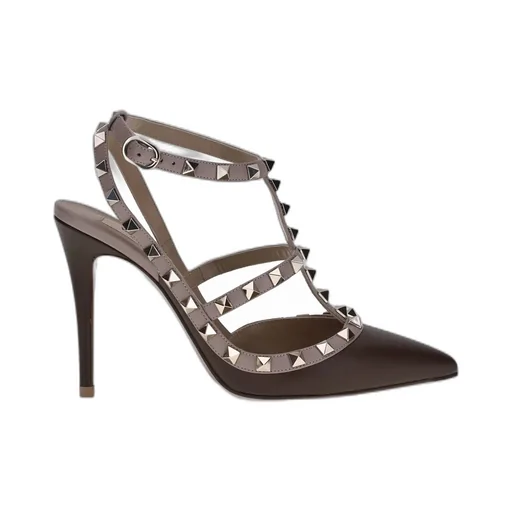 Valentino Garavani Rockstud Pointed Toe Pumps