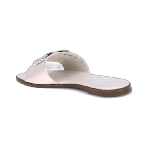 Valentino Vlogo Signture Slip-On Sandals