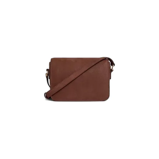 Teen Triomphe Bag In Grained Nubuck Calfskin