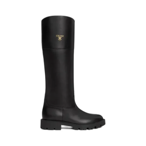Margaret High Boot In Calfskin