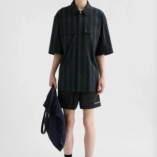 Nylon Swim Shorts