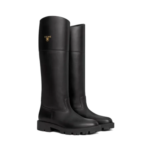 Margaret High Boot In Calfskin