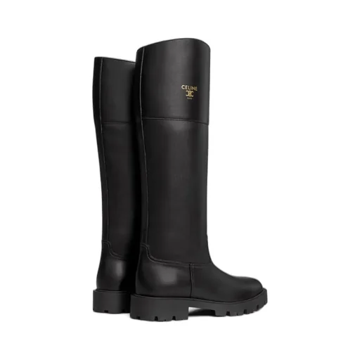 Margaret High Boot In Calfskin