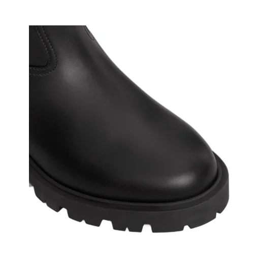 Margaret High Boot In Calfskin
