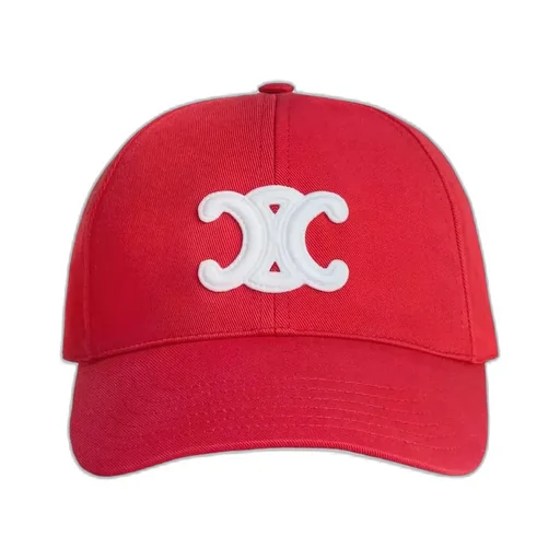Triomphe Baseball Cap In Cotton Gabardine