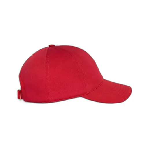 Triomphe Baseball Cap In Cotton Gabardine