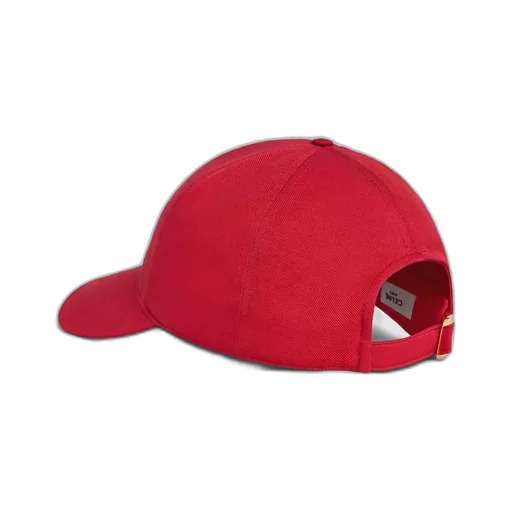 Triomphe Baseball Cap In Cotton Gabardine
