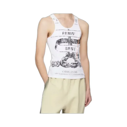 Printed Vest