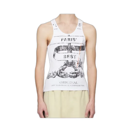 Printed Vest