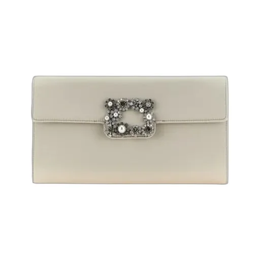 Efflorescence Jewel-Embellished Clutch