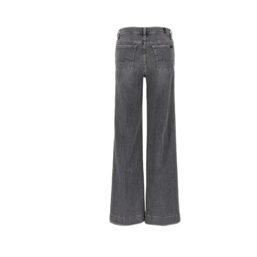 7 For All Mankind Mid-Rise Flared Jeans