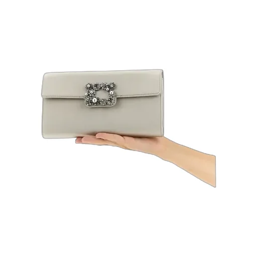 Efflorescence Jewel-Embellished Clutch